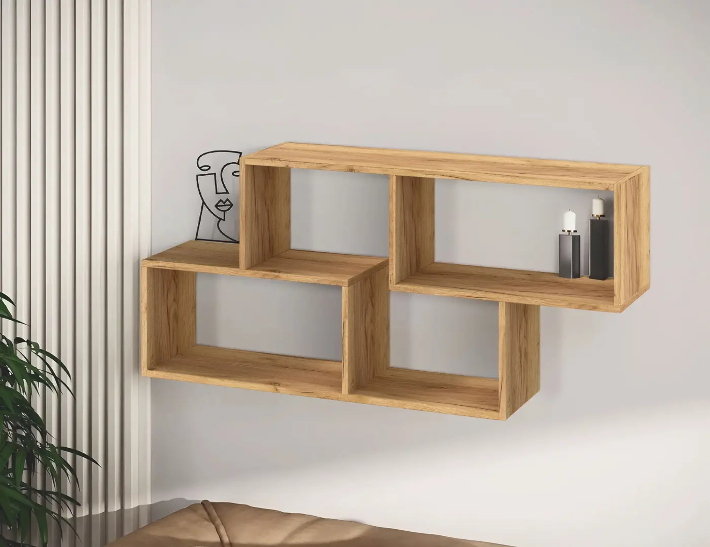 Полка Пехотин 7 (Tahoe Oak)