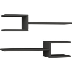 Набор полок Showdeko Fork (Anthracite) Thumb