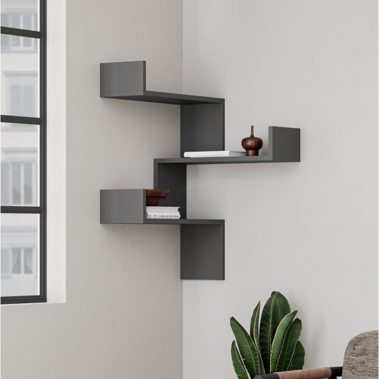 Raft Showdeko Luksa (Anthracite)