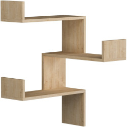 Raft Showdeko Luksa (Oak) Thumb