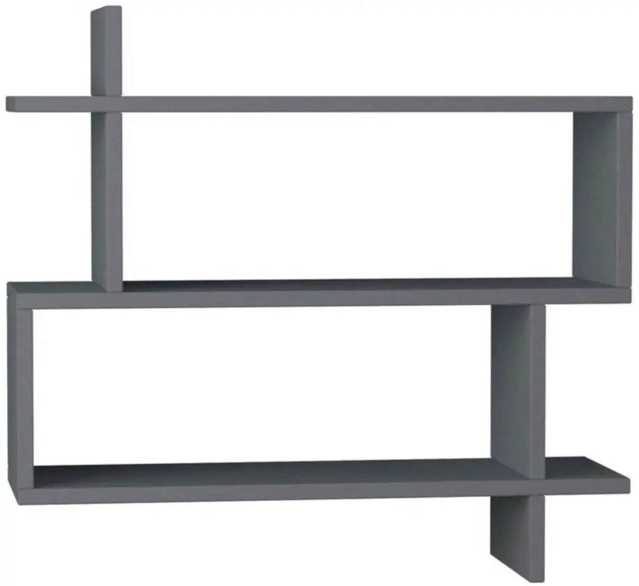 Полка Showdeko Paralel (Anthracite) - 2