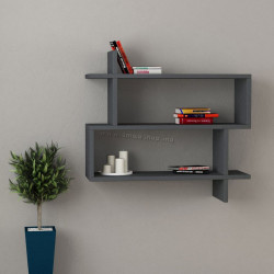 Полка Showdeko Paralel (Anthracite)