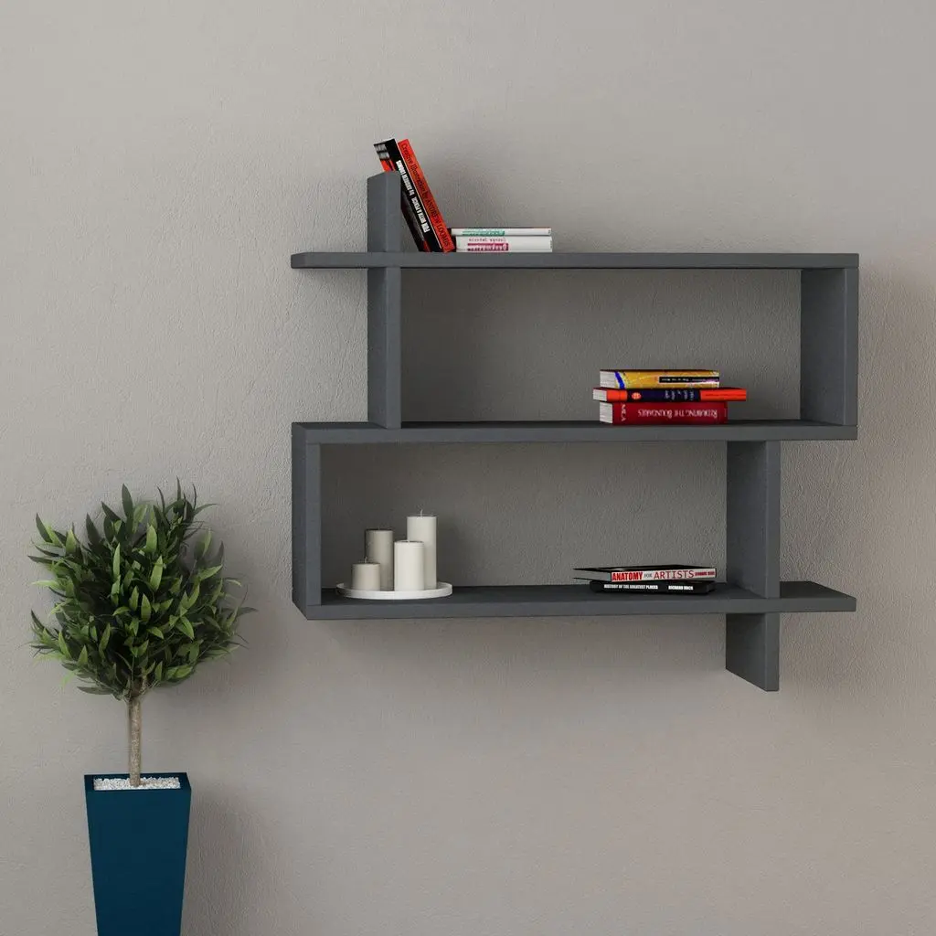 Полка Showdeko Paralel (Anthracite)