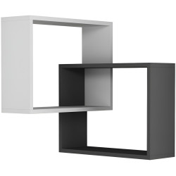 Полка Showdeko Ring (White/Anthracite) Thumb