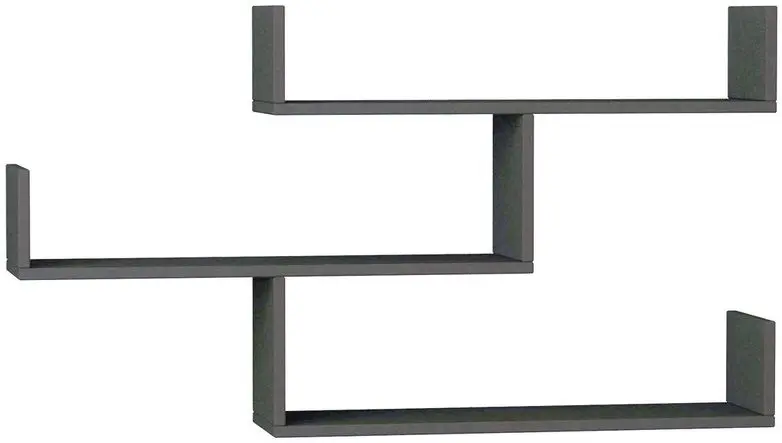 Полка Showdeko Tibet (Anthracite) - 2