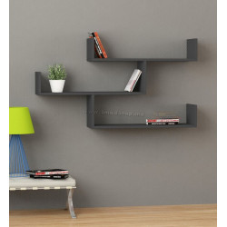 Полка Showdeko Tibet (Anthracite)