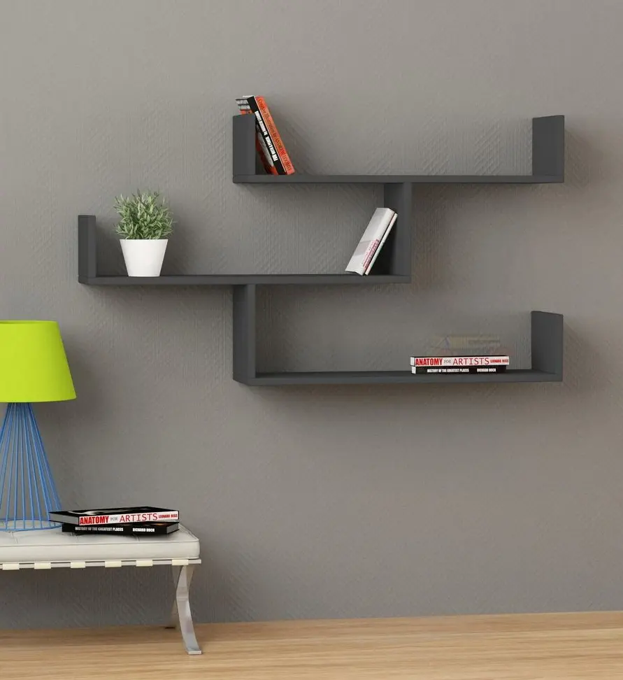 Полка Showdeko Tibet (Anthracite)