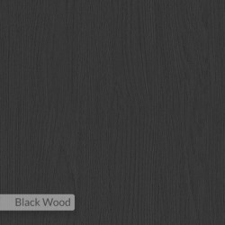 Полка Showdeko Tibet (Black) Thumb