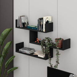 Полка Showdeko Tibet (Black) Thumb