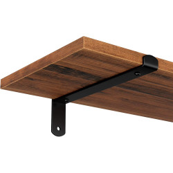 Набор полок Songmics LWS04NB (Brown/Black) Thumb