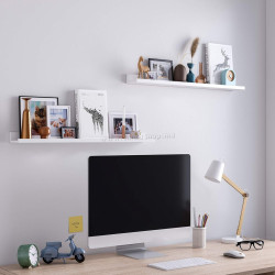 Набор полок Songmics LWS080W01 (White)