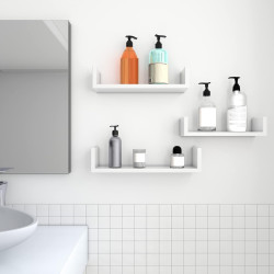 Набор полок Songmics LWS40WT (White) Thumb