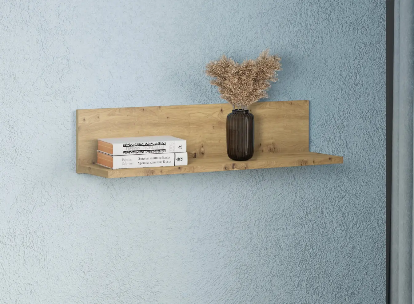 Полка Tempo Kondela Airon 90 (Artisan Oak)