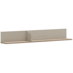 Raft Tempo Kondela Domca 135 (Taupe Grey/Silverjack Oak)