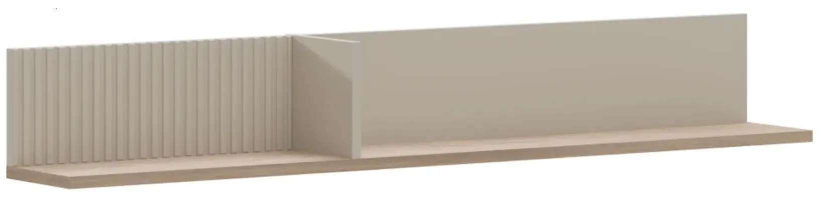 Raft Tempo Kondela Domca 135 (Taupe Grey/Silverjack Oak)