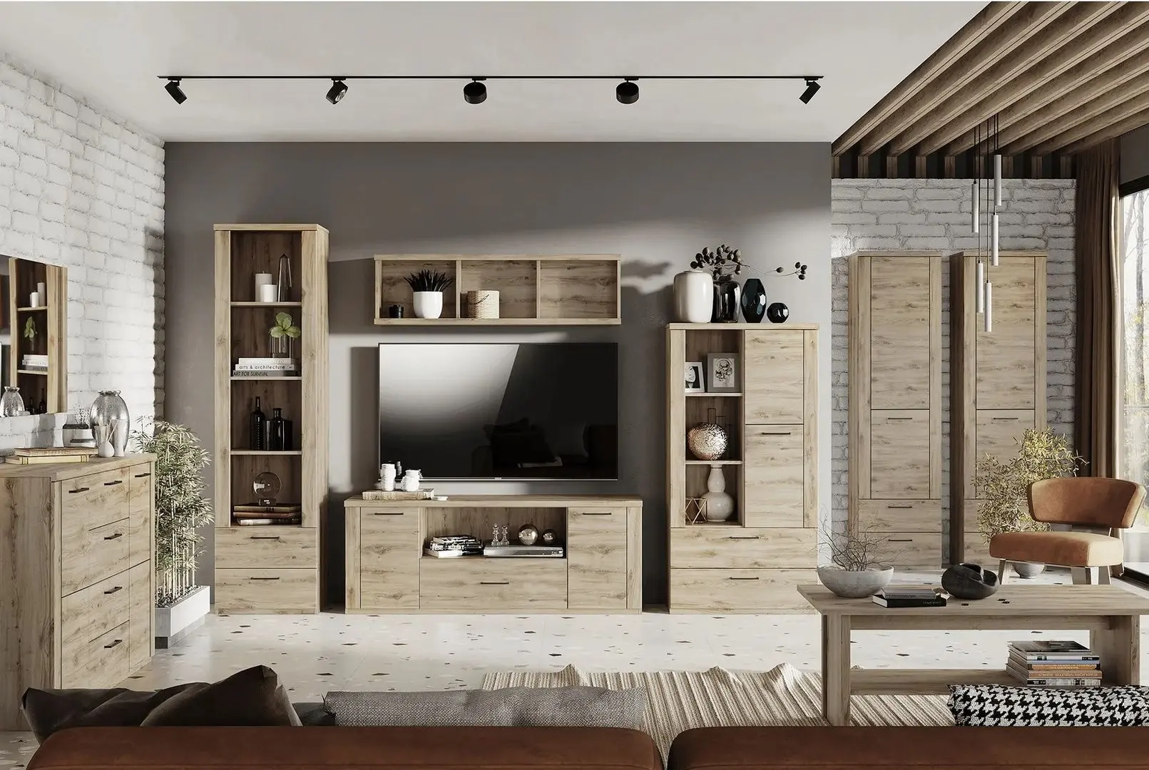 Raft Tempo Kondela Dorsi 135 (Navarra Oak)