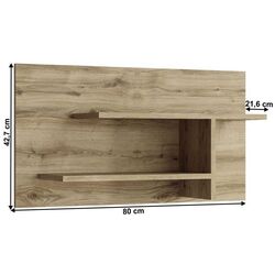 Rat Tempo Kondela Dorsi 80 cm (Navarra Oak) Thumb