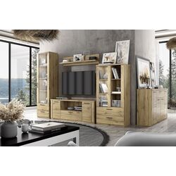 Raft Tempo Kondela Dorsi 80x21.6x26.7 (Navarra Oak) Thumb