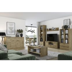 Raft Tempo Kondela Dorsi 80x21.6x26.7 (Navarra Oak) Thumb