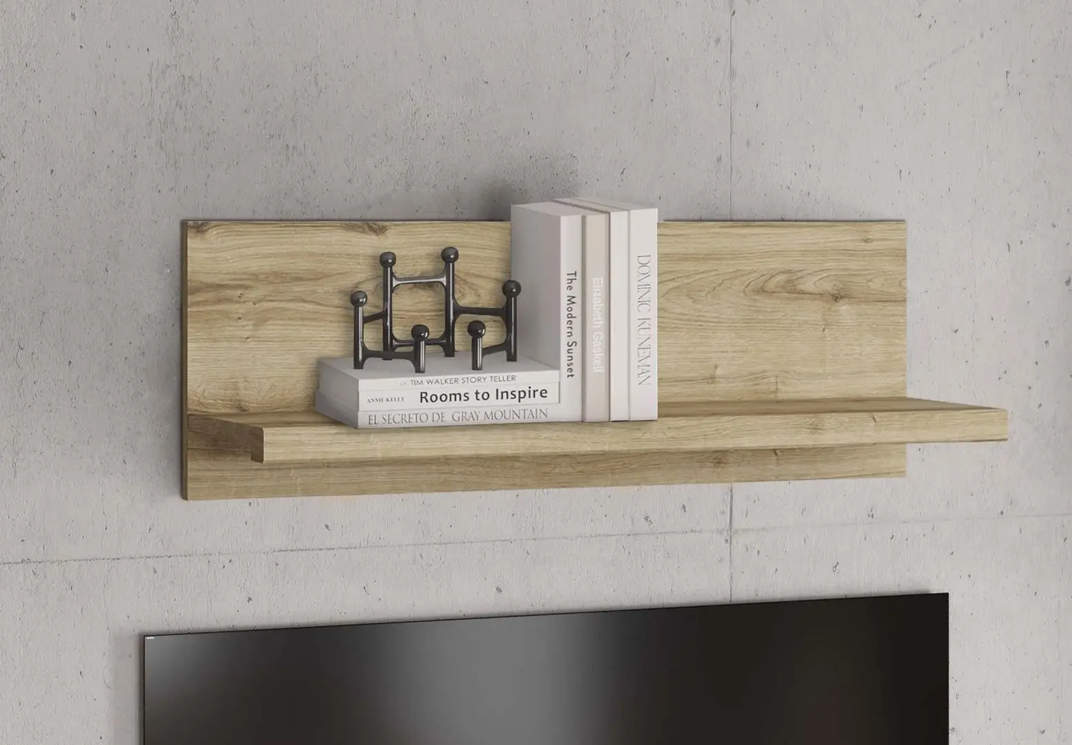 Raft Tempo Kondela Dorsi 80x21.6x26.7 (Navarra Oak)