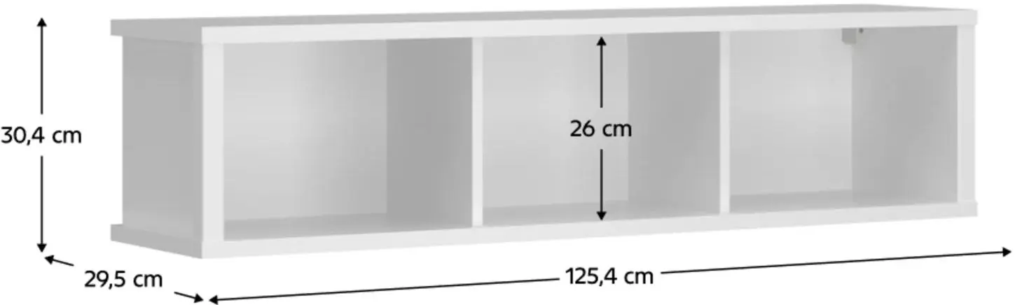 Raft Tempo Kondela Erodin 125 (White)