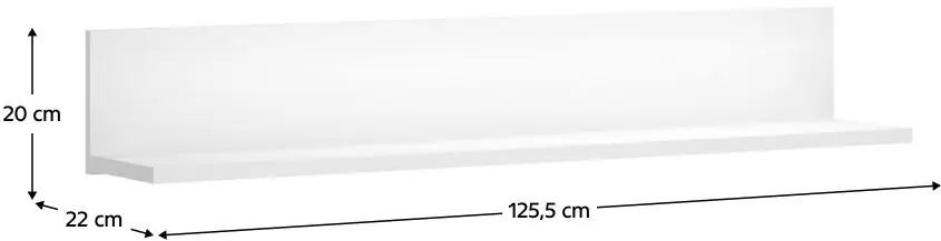 Raft Tempo Kondela Erodin 130 (White)