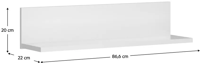 Raft Tempo Kondela Erodin 90 (White)