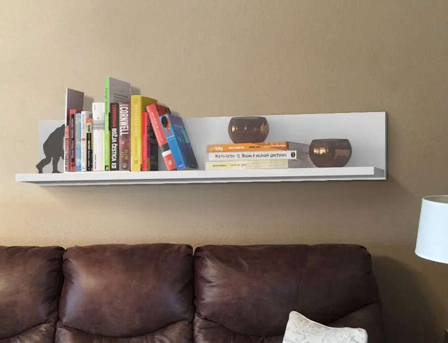 Raft Tempo Kondela Erodin 90 (White)