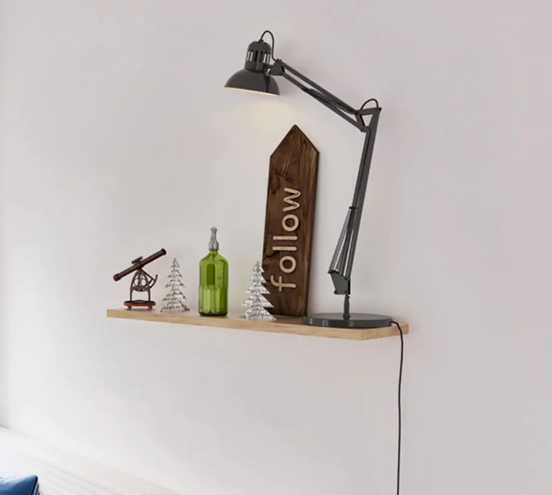 Полка Tempo Kondela Fedor (Artisan Oak)