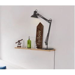 Полка Tempo Kondela Fedor (Wotan Oak)