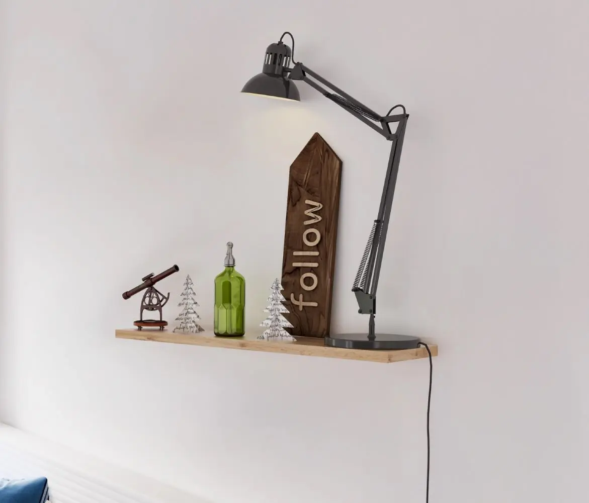 Полка Tempo Kondela Fedor (Wotan Oak)