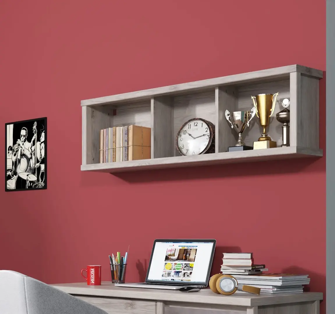 Полка Tempo Kondela Jesi New (Nairobi Chestnut)