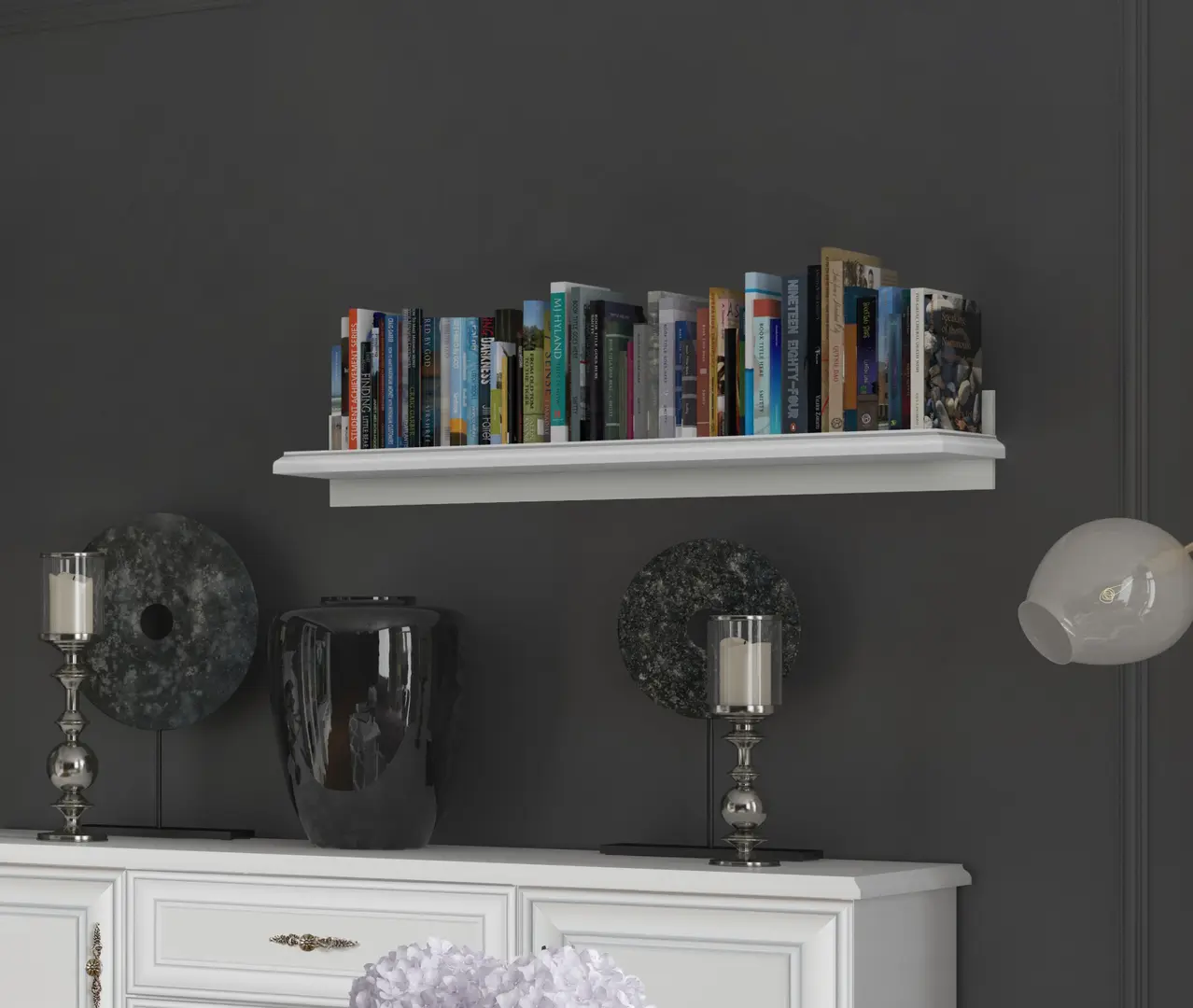 Raft Tempo Kondela Kentak POL145 (Alpine White)