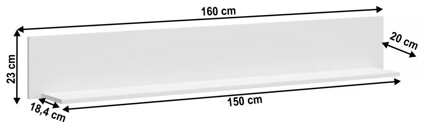 Raft Tempo Kondela Olje 160 (White)