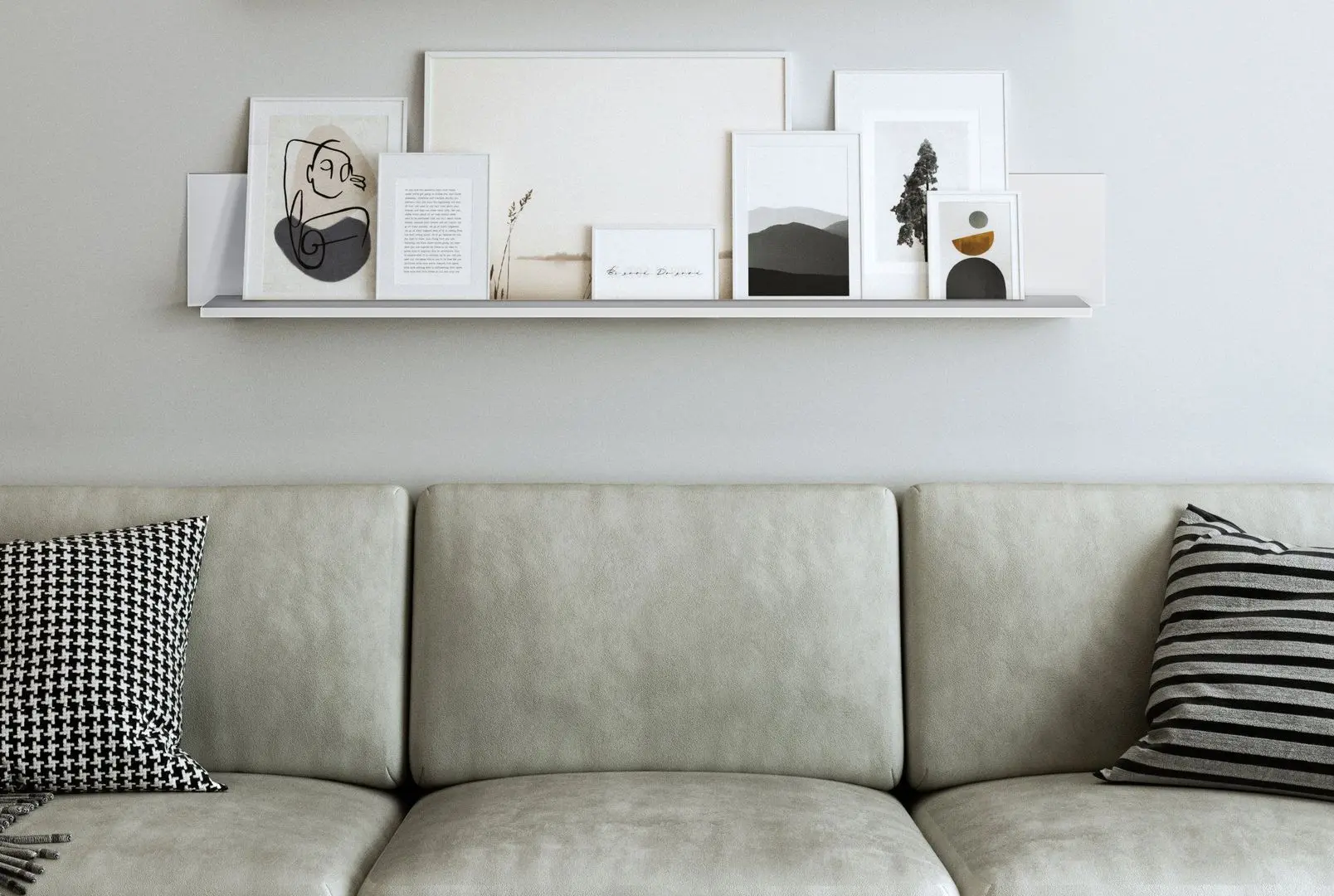 Raft Tempo Kondela Olje 160 (White)