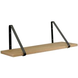 Raft Tempo Kondela Sagira (Oak/Black) Thumb