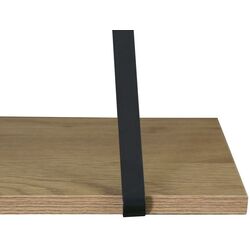 Raft Tempo Kondela Sagira (Oak/Black) Thumb