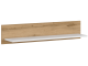 Raft Tempo Kondela Vilgo 100 (Wotan Oak/White)