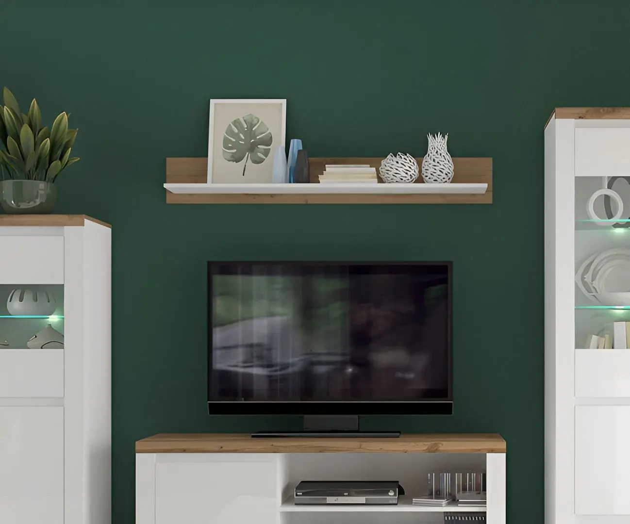 Raft Tempo Kondela Vilgo 150 (Wotan Oak/White)