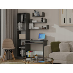 Набор полок TopEshop Mobi 3P (Anthracite) Thumb