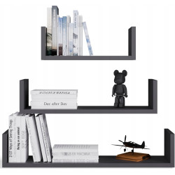 Набор полок TopEshop Mobi 3P (Anthracite) Thumb