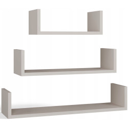 Set rafturi TopEshop Mobi 3P (Cashmere) Thumb