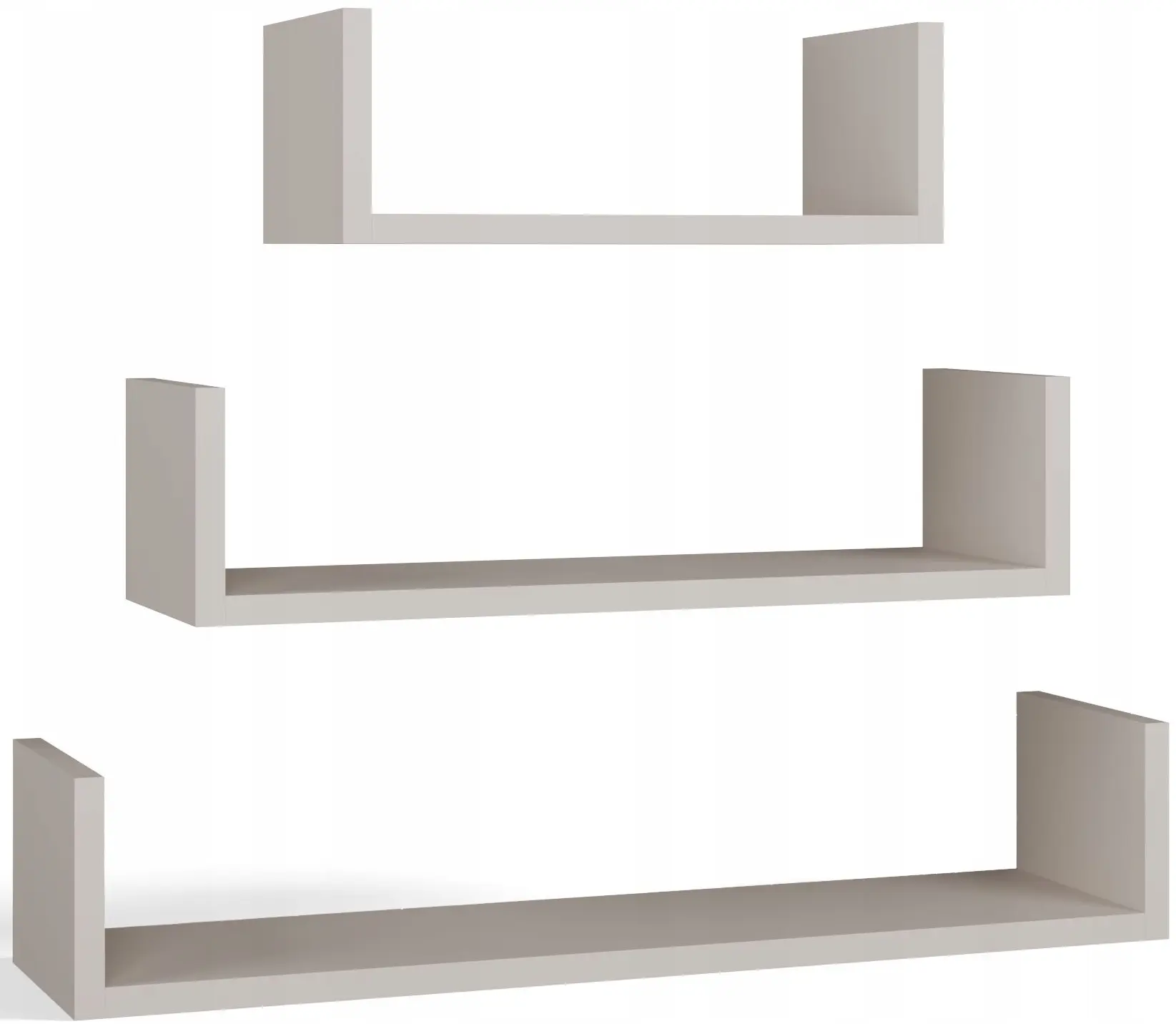 Set rafturi TopEshop Mobi 3P (Cashmere) - 3