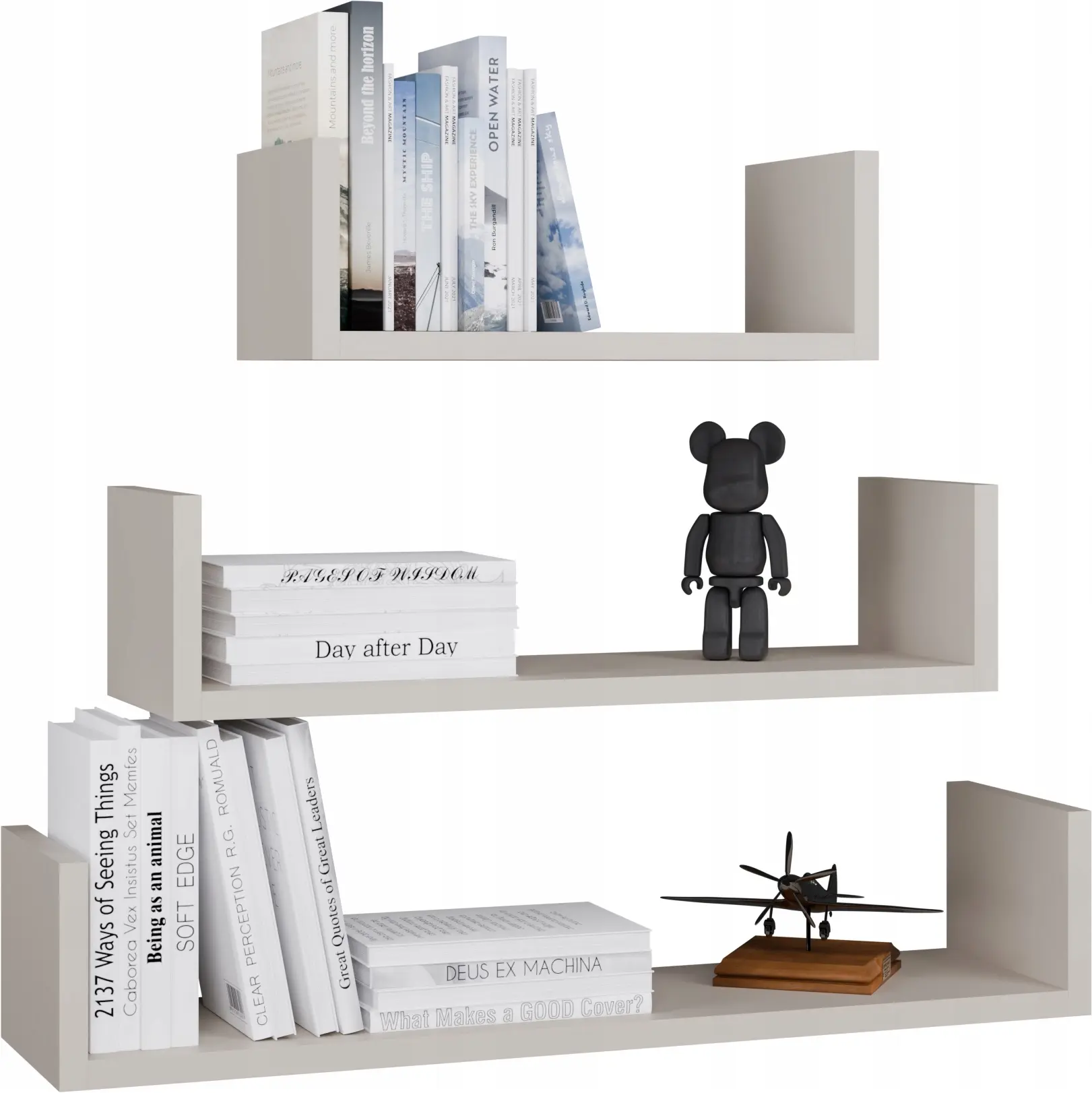 Set rafturi TopEshop Mobi 3P (Cashmere) - 4