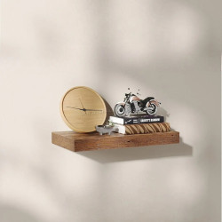 Полка Vasagle LWS24BX (Rustic Brown)