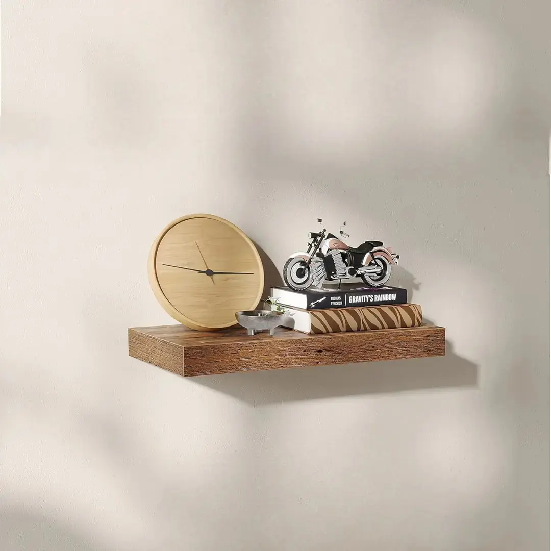 Raft Vasagle LWS24BX (Rustic Brown)