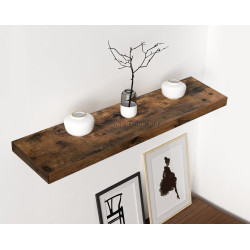Полка Vasagle LWS28BX (Rustic Brown)