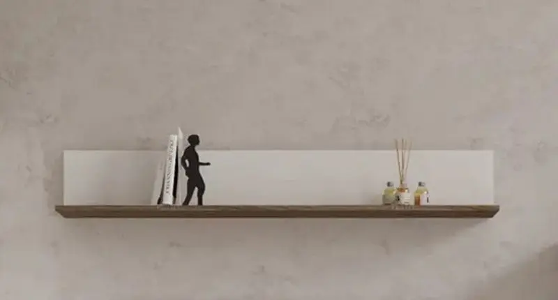 Raft Yasen Karina POL140 (Nymphea Alba/Sonoma Oak Truffle)