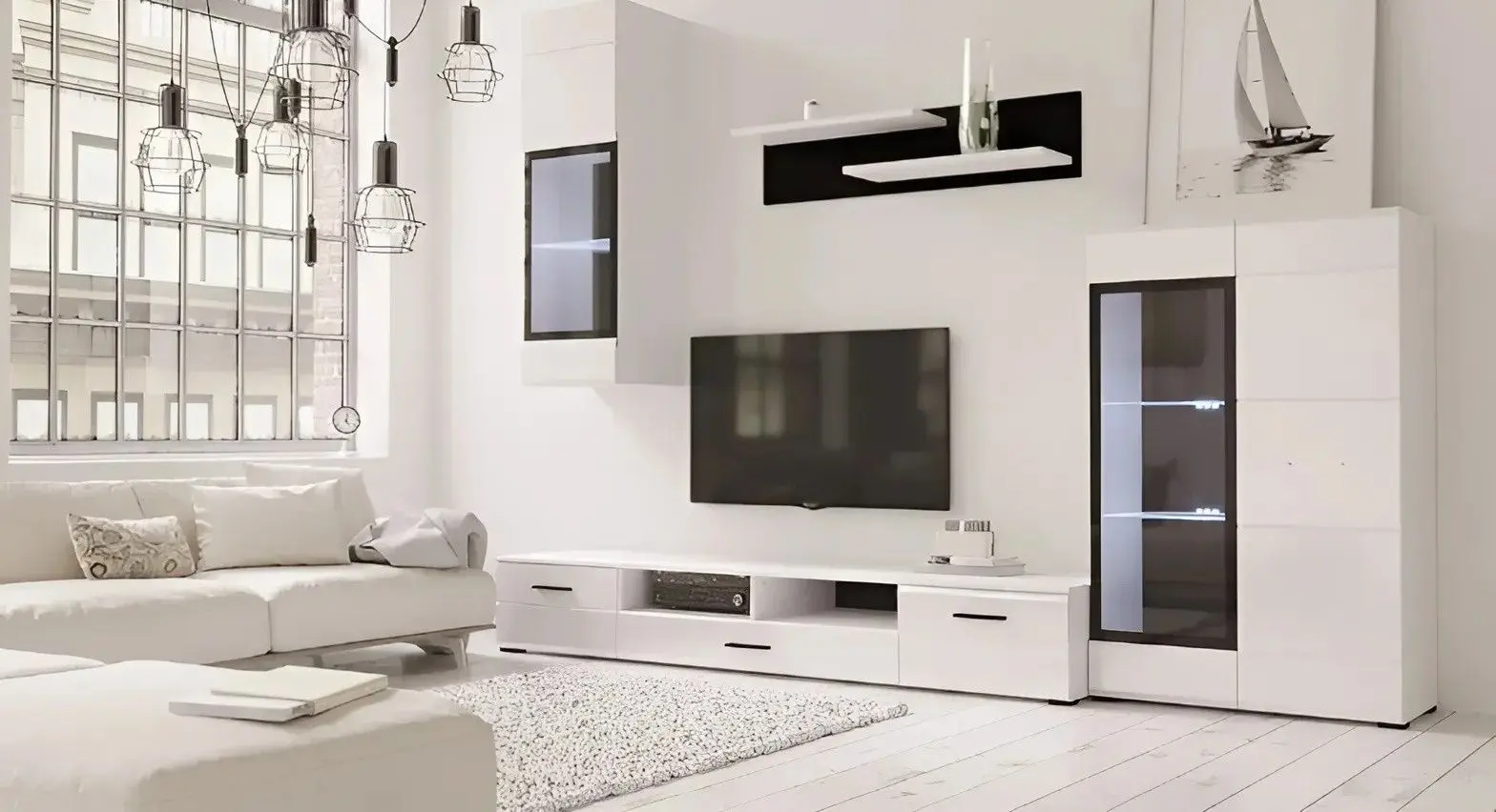 Полка Yasen Вушер РOL/110 (Нимфеа Альба)