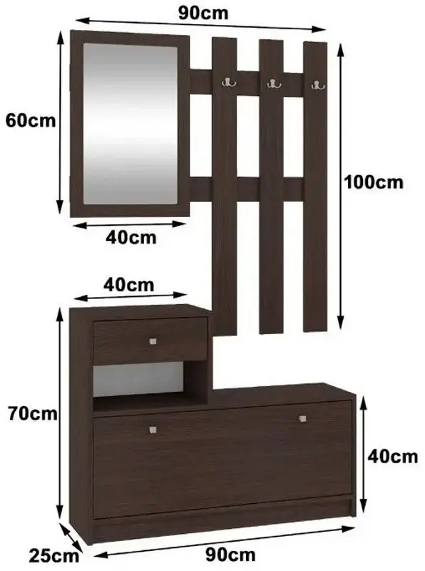 Antreu Akord 90 (Wenge)